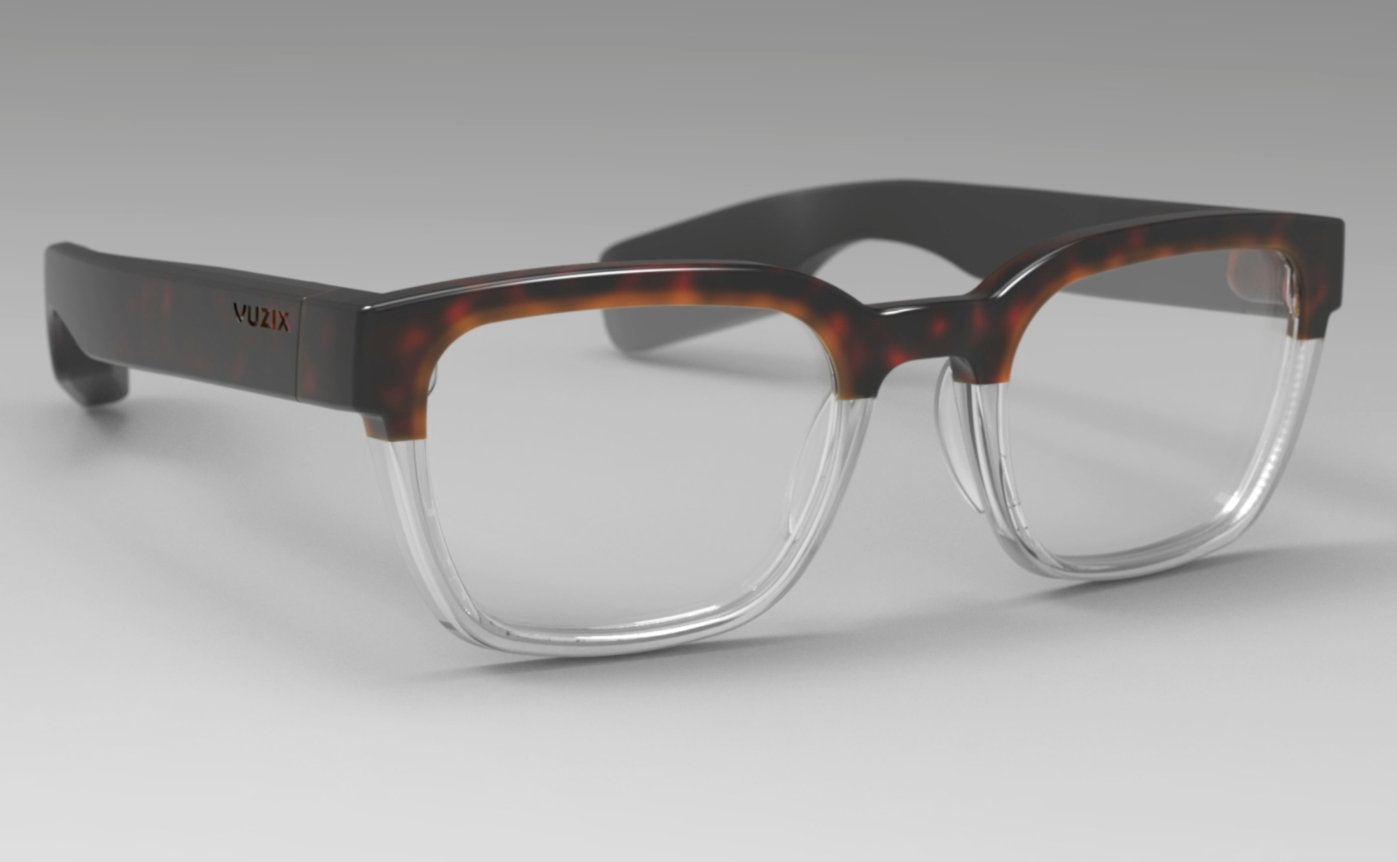 Vuzix تعلن عن نظارات ذكية بتقنية microLED