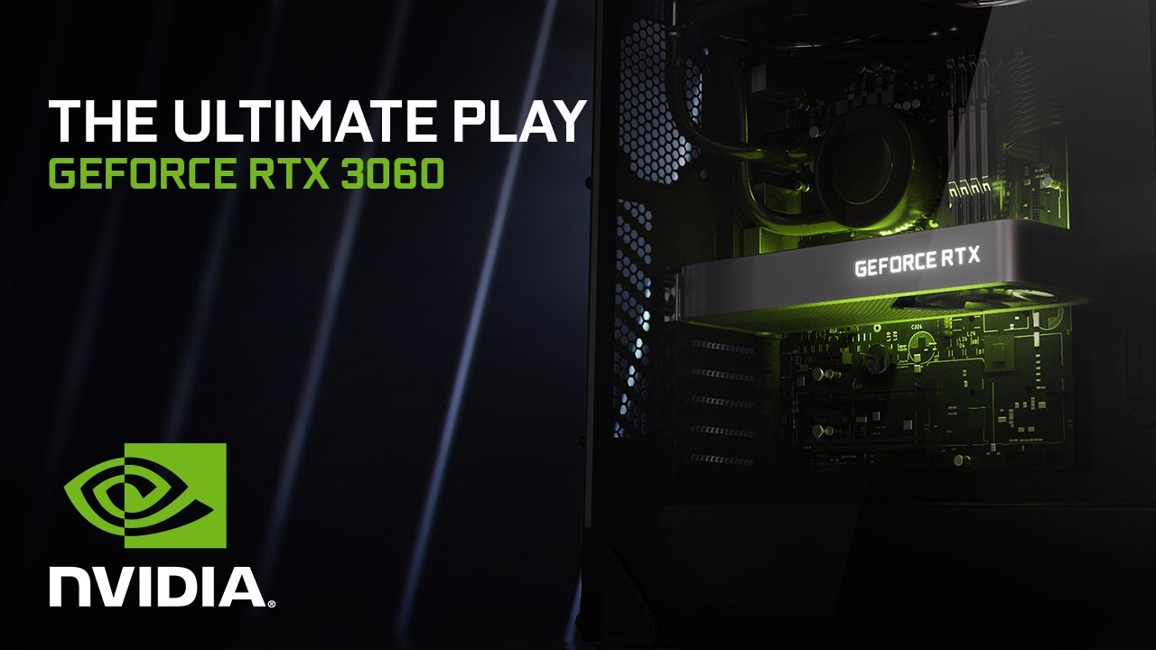 إنفيديا تعلن عن GeForce RTX 3060 بسعر 330 دولار