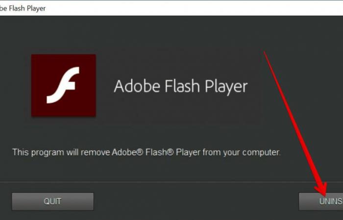 كيفية إلغاء تثبيت برنامج Adobe Flash في ويندوز لحماية حاسوبك