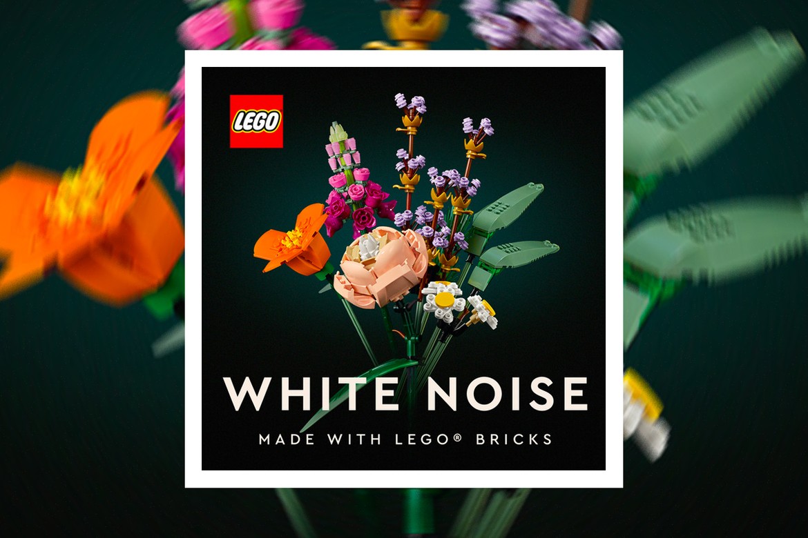 ليغو تقدم قائمة التشغيل الصوتية White Noise
