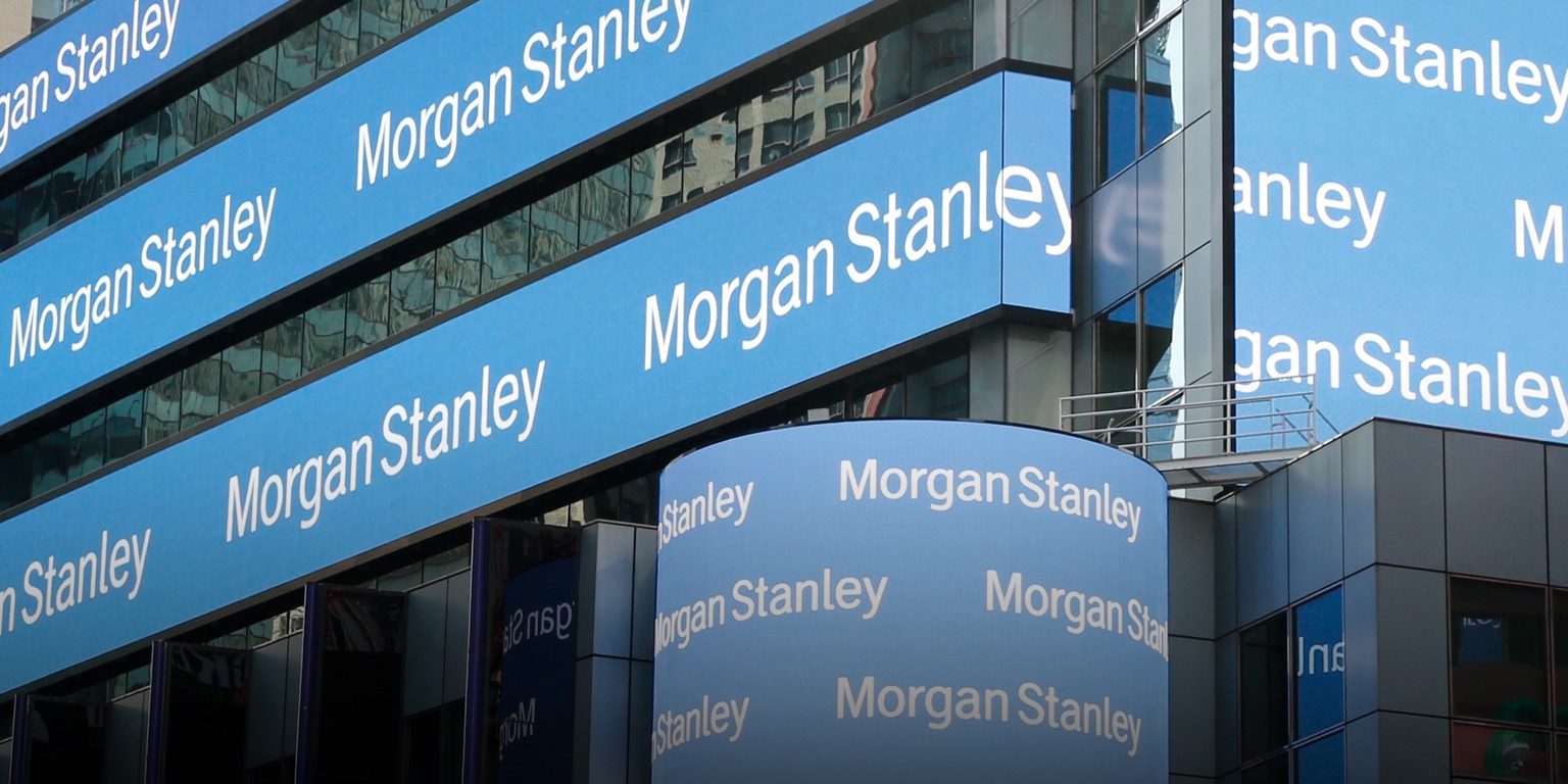 Morgan Stanley قد تراهن على بيتكوين