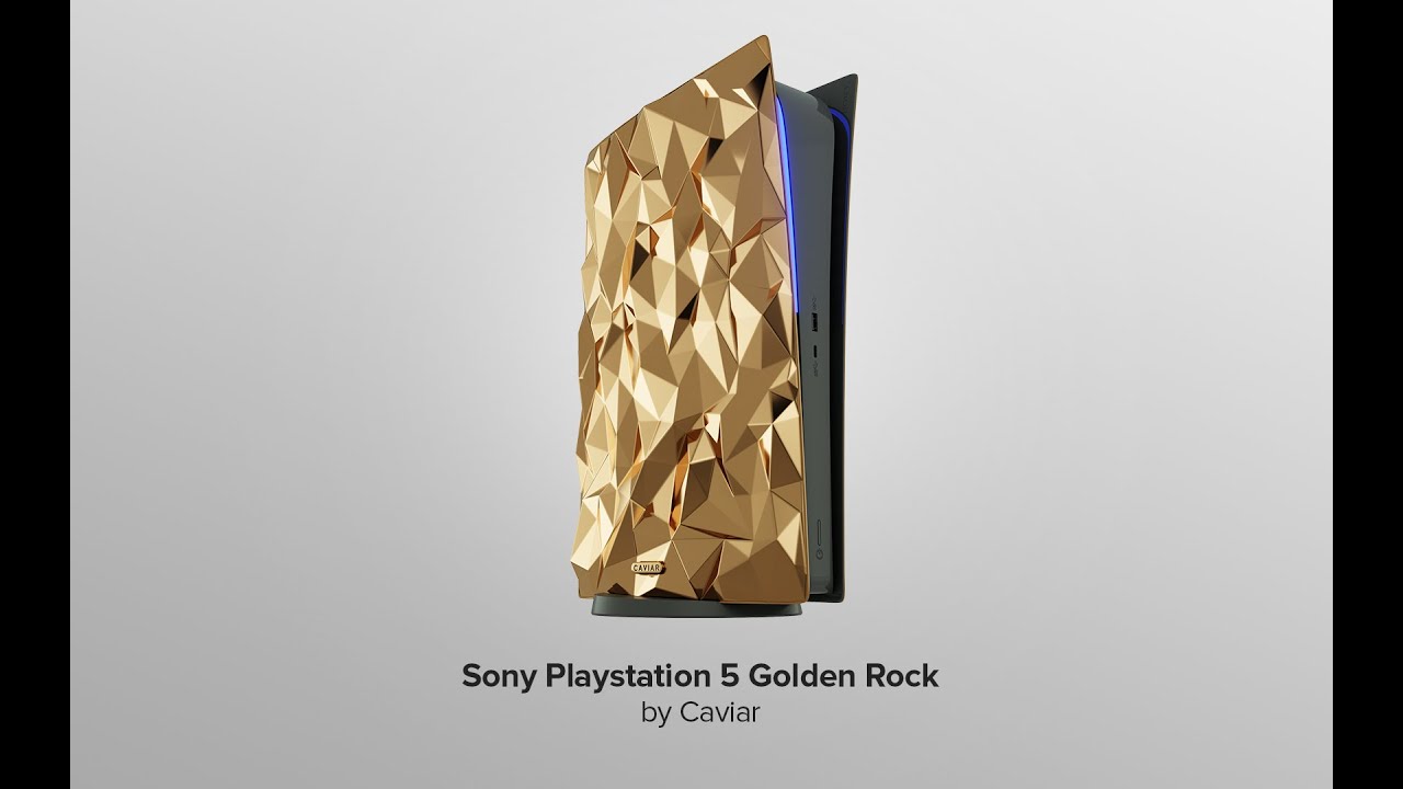 PlayStation 5 من Caviar تأتي بسعر 500 ألف دولار