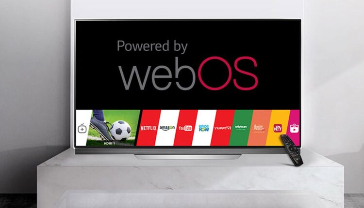 webOS لم يعد مقصورًا على تلفزيونات إل جي