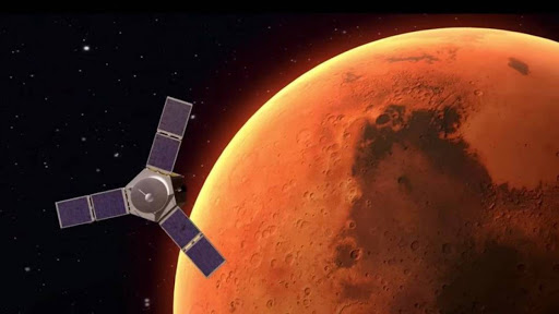 الإمارات تنشر الصورة الأولى من مسبار المريخ