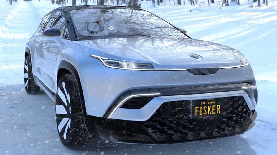 فوكسكون تبني سيارة كهربائية جديدة لشركة Fisker