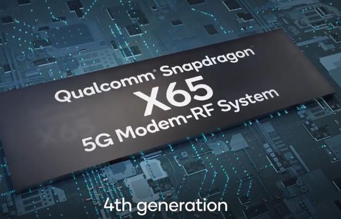 كوالكوم تعلن عن مودم X65 5G للهواتف القادمة