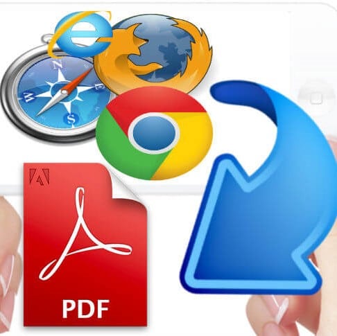 كيف تقوم بتحويل صفحات الويب إلى PDF ؟