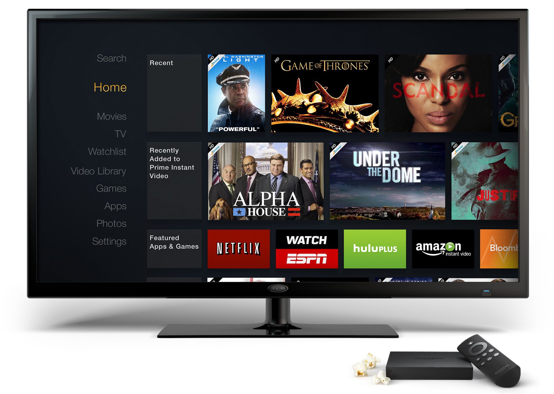 Amazon Fire TV توسع ميزات البث المتلفز المباشر