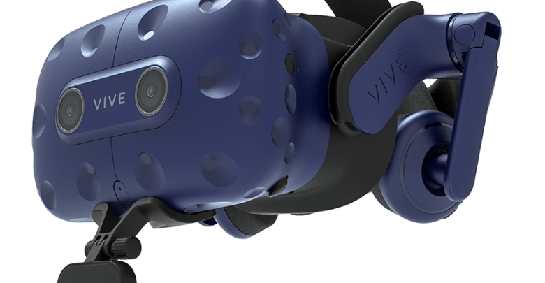 HTC تعلن عن وحدة تتبع الشفاه لنظارة Vive Pro