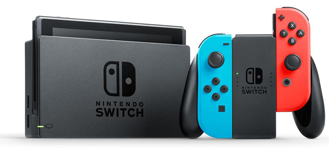 Nintendo Switch مع شاشة OLED أكبر قادمة هذا العام
