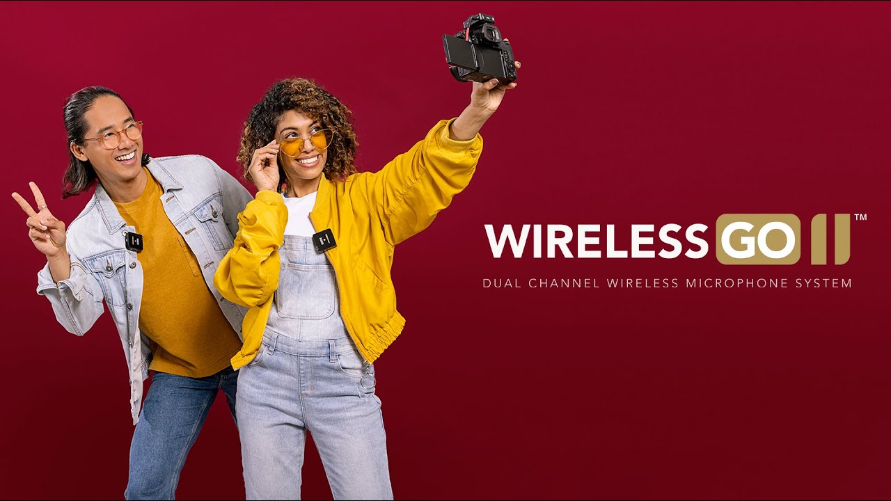 Wireless Go II .. ميكروفون جديد لصناع المحتوى