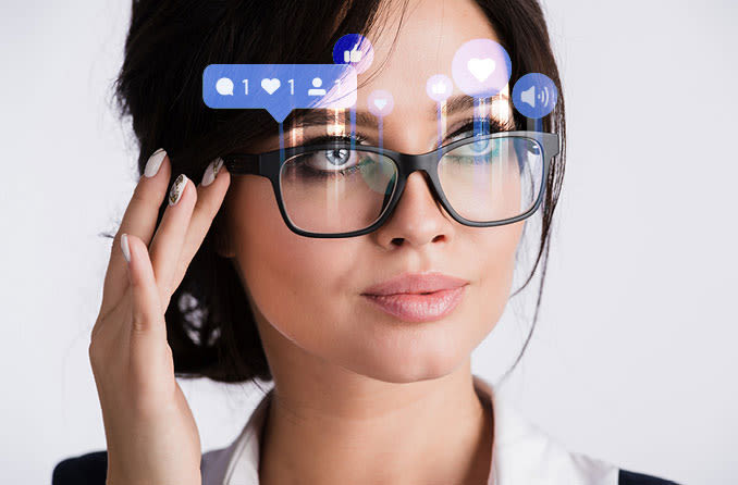 فيسبوك تقلل التوقعات بشأن نظارتها الذكية القادمة