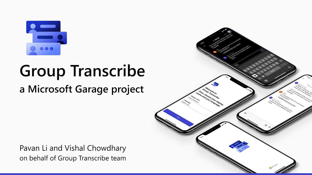 مايكروسوفت تطلق Group Transcribe لتدوين الاجتماعات