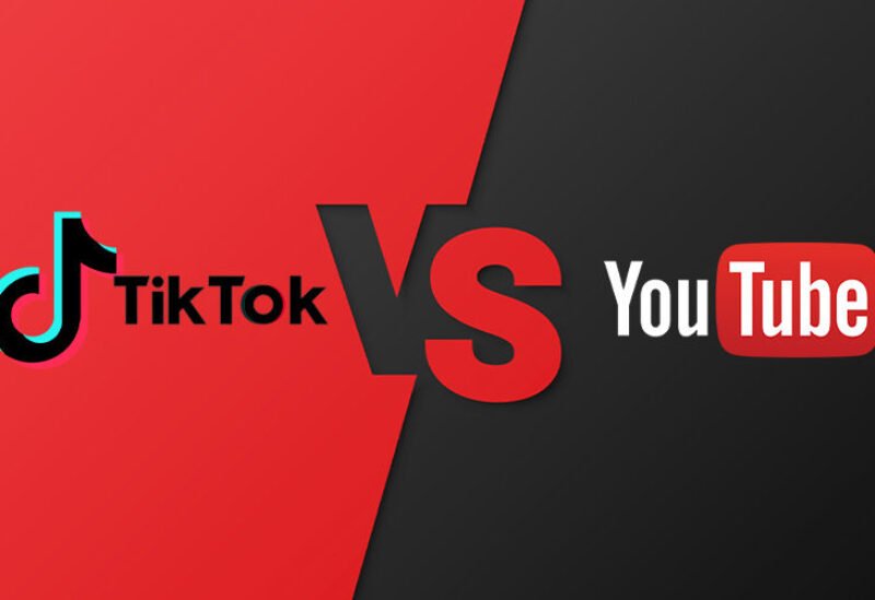الفرق بين تيك توك ويوتيوب