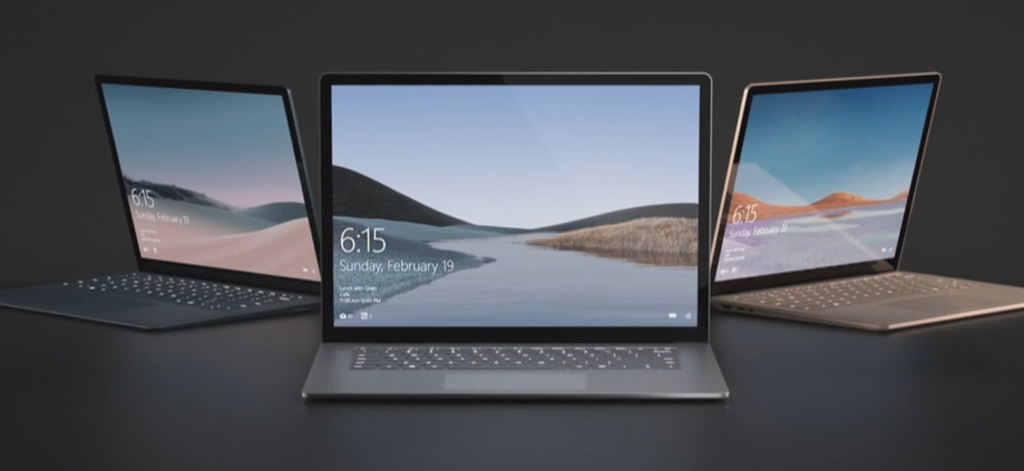 إطلاق Surface Laptop 4 أصبح وشيكًا