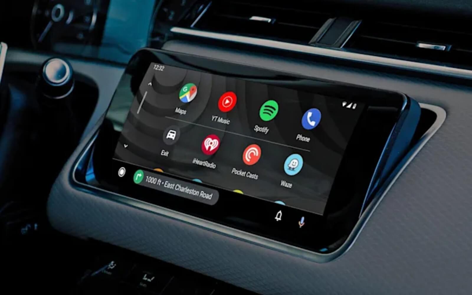 Android Auto يحصل على التطبيقات التي يحتاجها السائقون