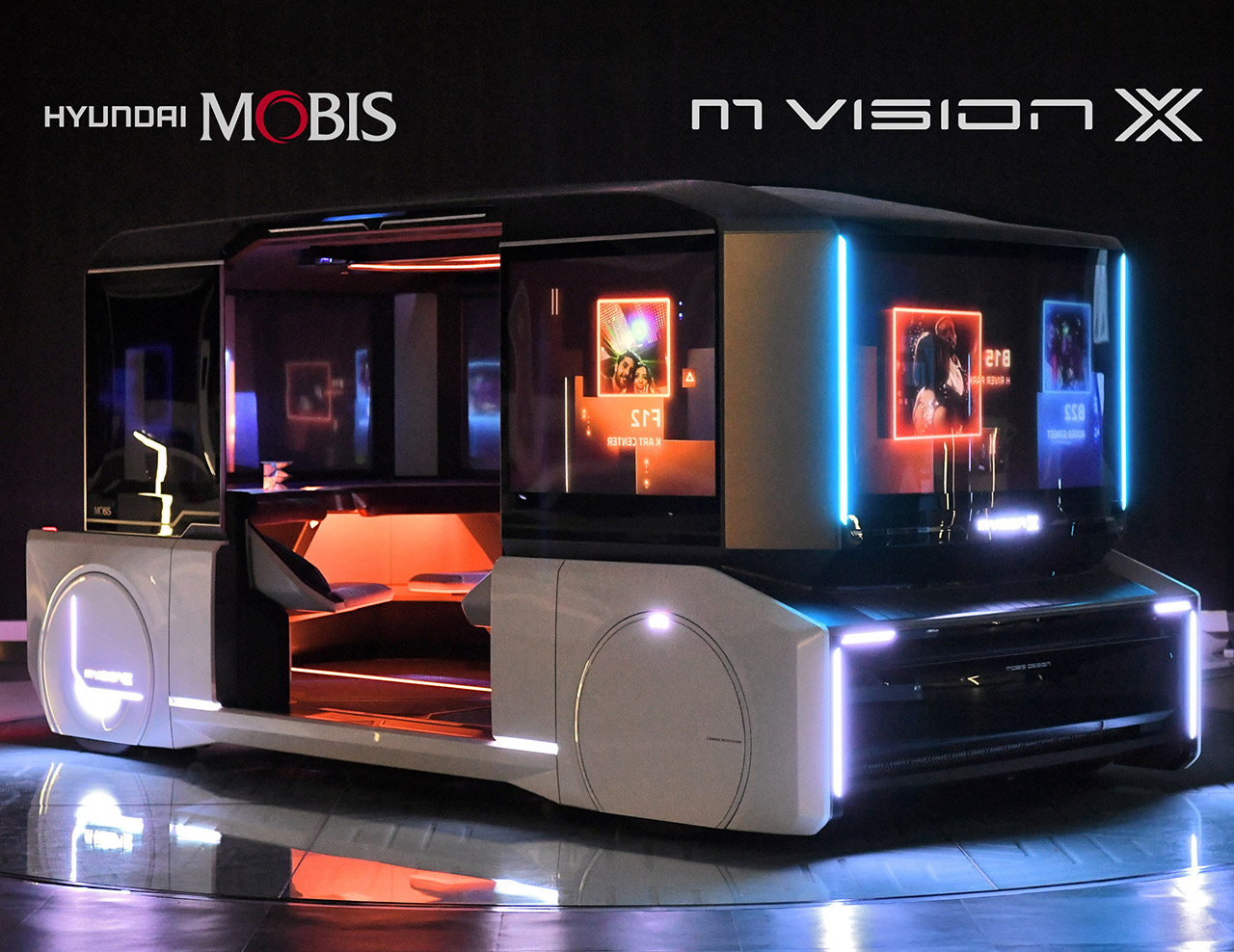 M.Vision X و M.Vision POP .. مركبات مفاهيمية من هيونداي
