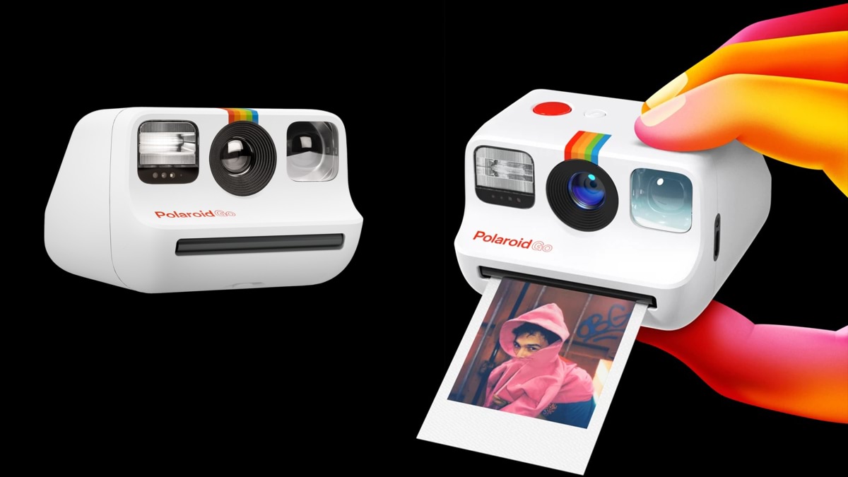 Polaroid Go .. الكاميرا الفورية التناظرية الأصغر حتى الآن