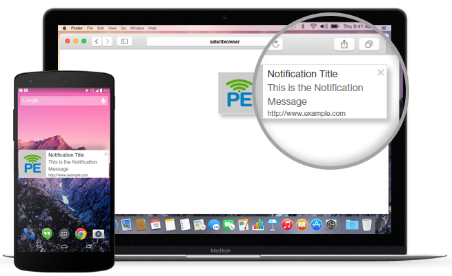 تعرف على طريقة عمل خدمة إرسال تنبيهات المواقع للزوار push notifications