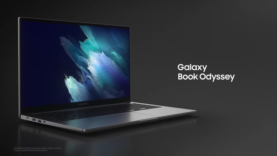 شركة سامسونج تكشف عن حاسب الألعاب Galaxy Book Odyssey