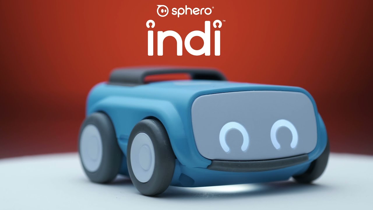 Sphero indi .. روبوت لتعليم الأطفال البرمجة