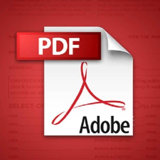 بعض الخطوات البسيطة لإجراء التعديلات على ملفات PDF