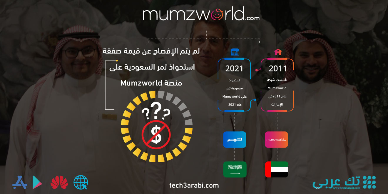 مجموعة تمر السعودية تستحوذ على منصة Mumzworld