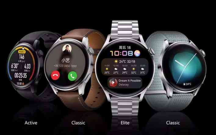 هواوي تكشف عن Huawei Watch 3 مع نظام هارموني