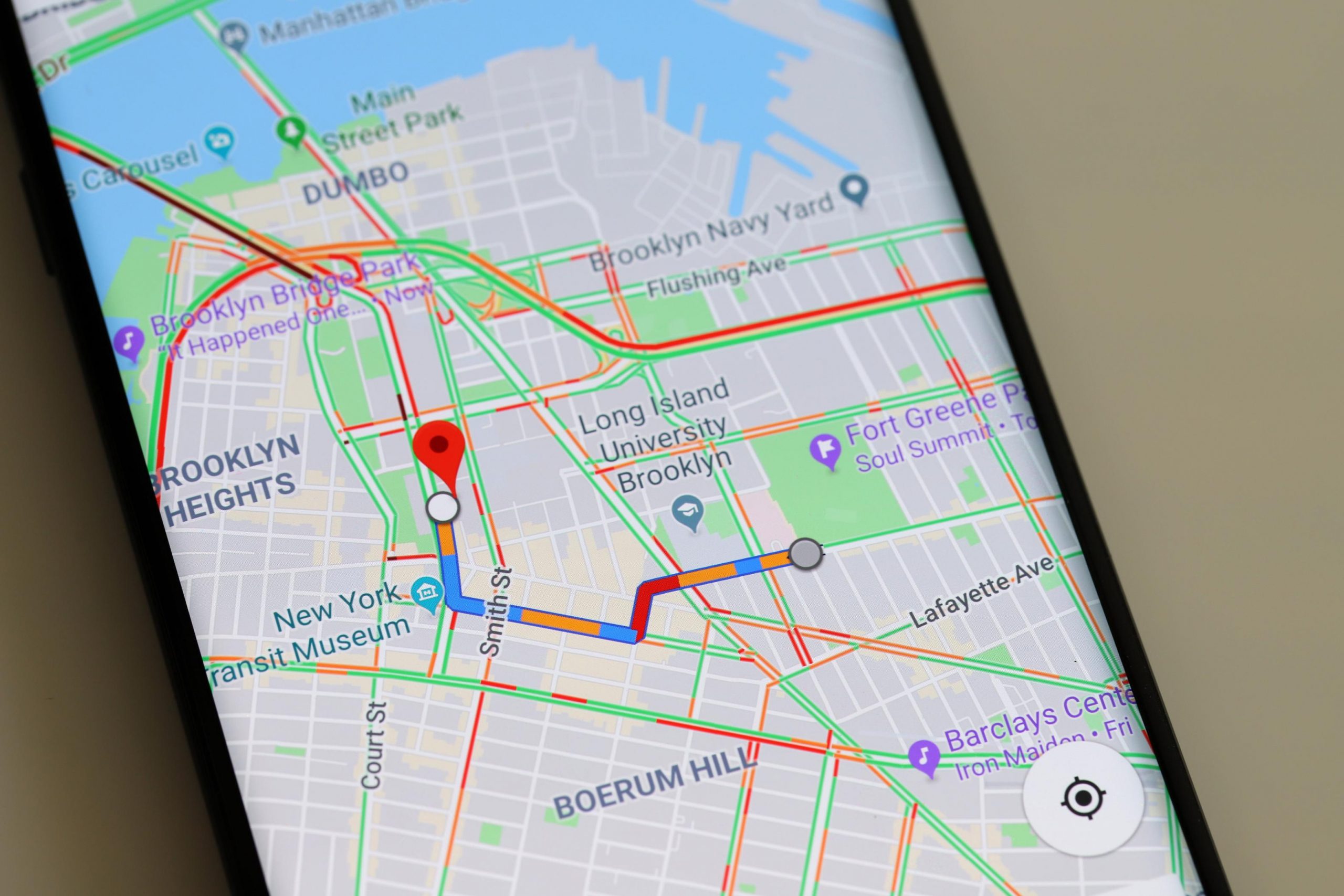 جوجل تطرح مميزات جديدة لتطبيق "الخرائط"