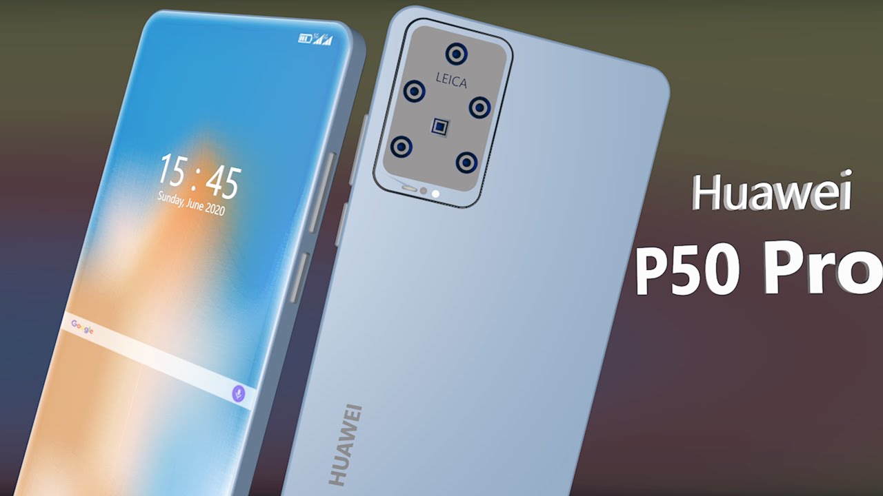 هواوي تعلن عن Huawei P50 مع نظام هارموني