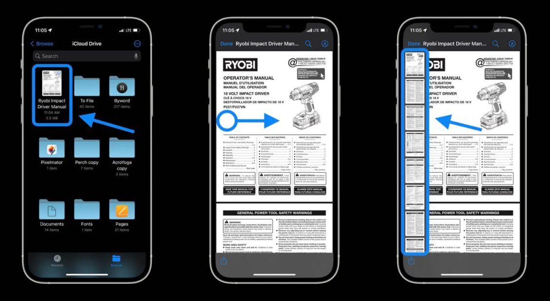 كيفية تعديل ملفات PDF عبر iOS 15