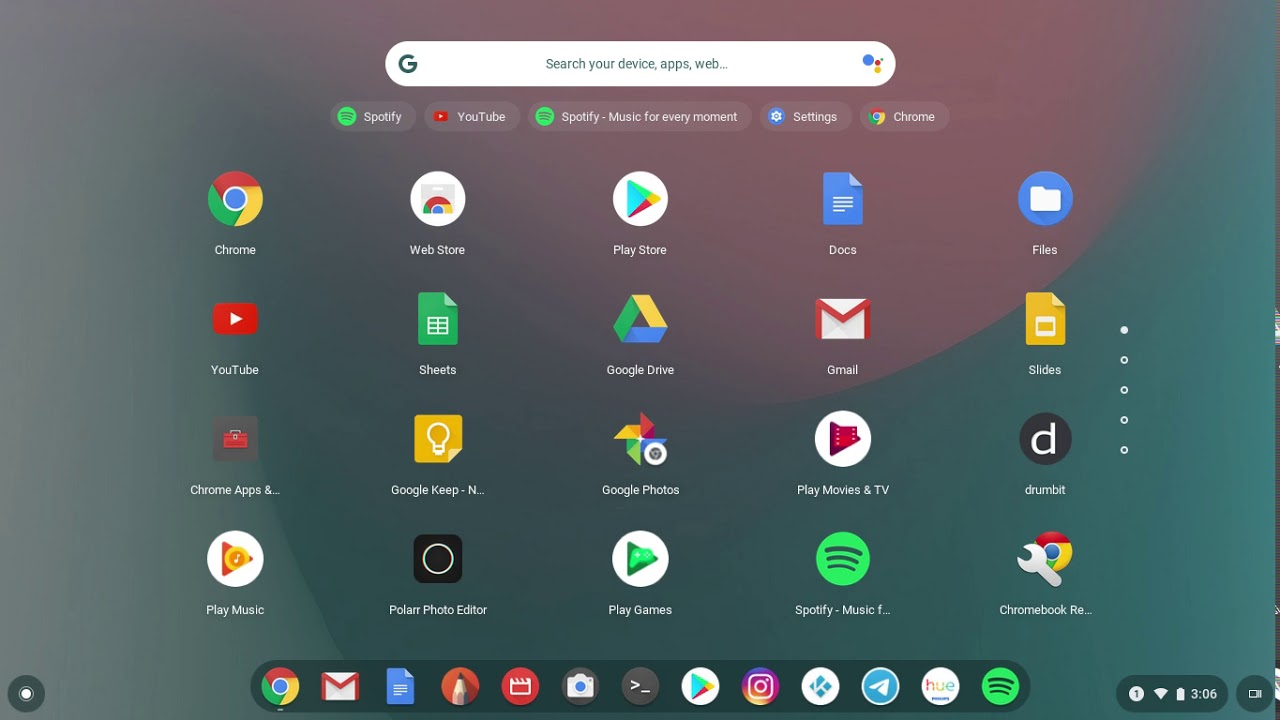 Chrome OS يحصل على eSIM و Google Meet