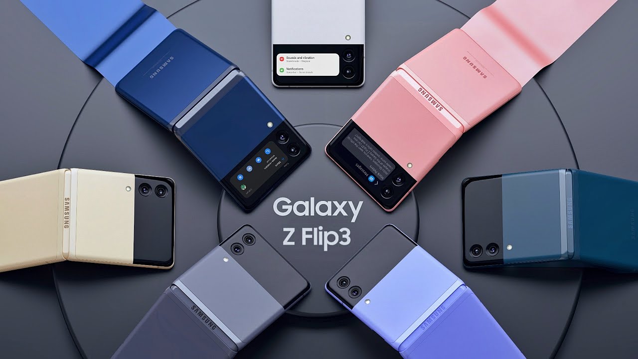 سامسونج تعلن عن Galaxy Z Flip 3 بشاشة أكبر