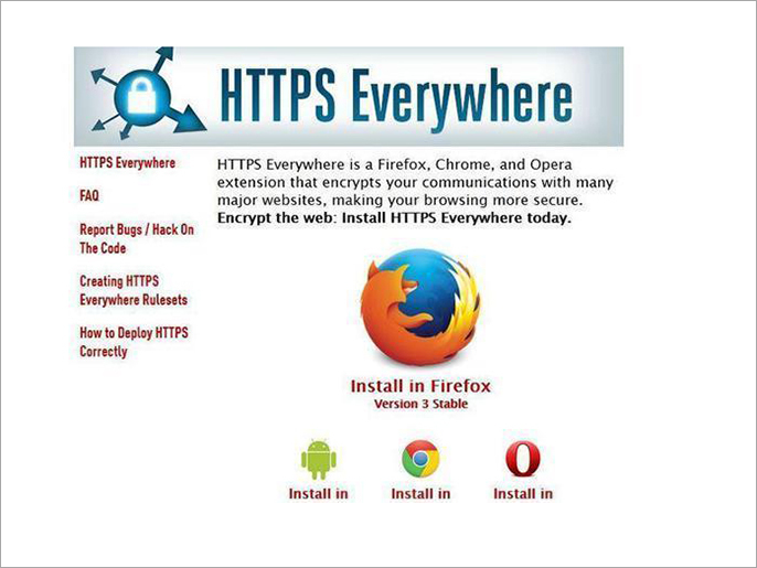 فايرفوكس يجعل HTTPS افتراضي أثناء التصفح