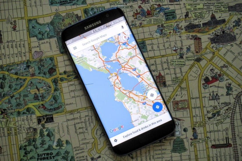 خرائط جوجل تتحدى الوضع ثلاثي الأبعاد من أبل بأداة استكشاف الأحياء الفعلية