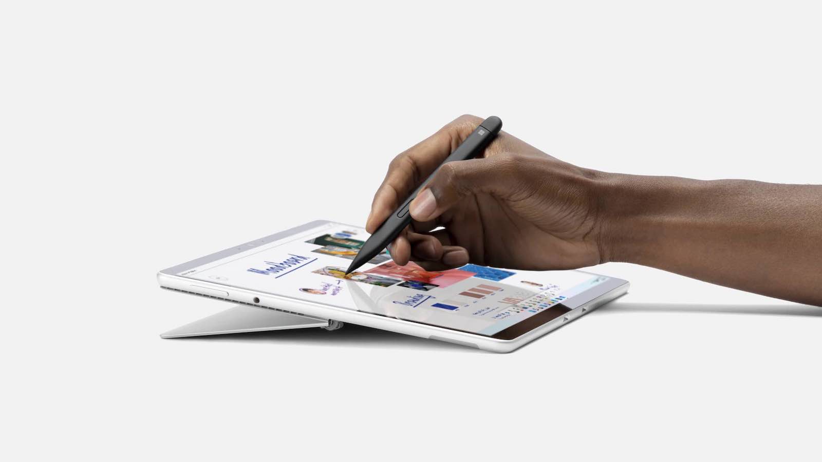 مايكروسوفت تعلن عن قلم اللمس Surface Slim Pen 2