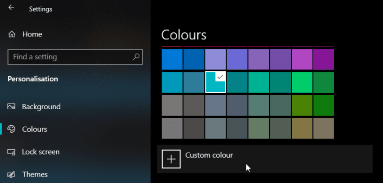 استخدام تأثيرات الألوان في ويندوز 11 للمصابين بعمى الألوان