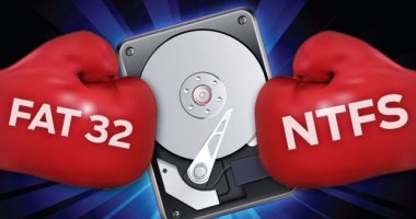 الفرق بين أنظمة إدارة الملفات FAT32 وexFAT و NTFS؟