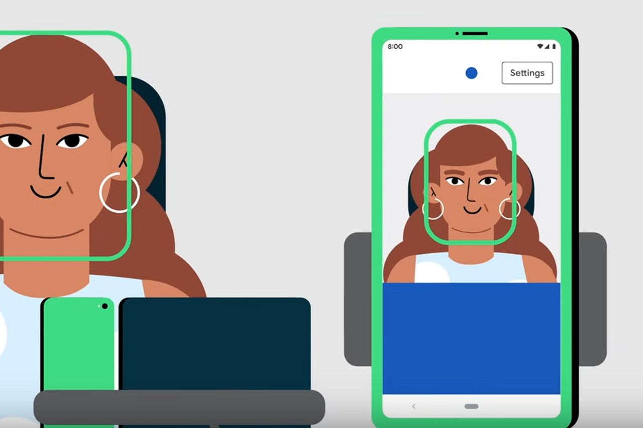 جوجل تضيف لنظام أندرويد عناصر تحكم بإيماءات الوجه