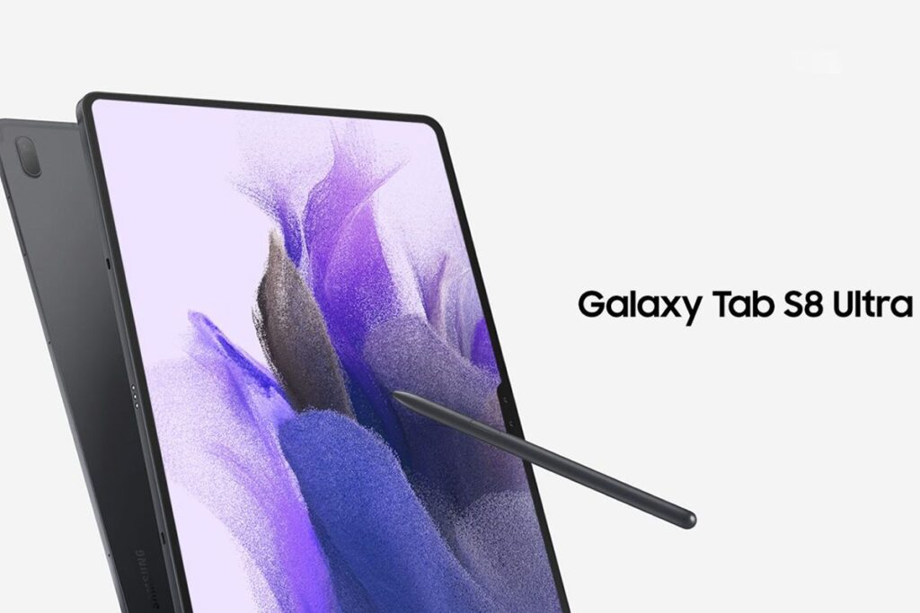 Galaxy Tab S8 Ultra من سامسونج يتميز بنتوء