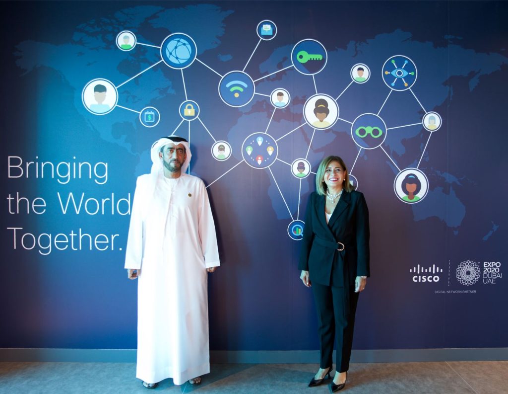 سيسكو تشارك رؤيتها لمستقبل رقمي ومستدام في إكسبو 2020 دبي