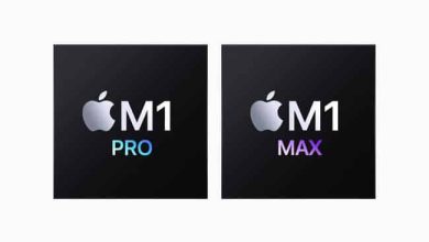 آبل تعلن عن معالجات M1 Pro و M1 Max