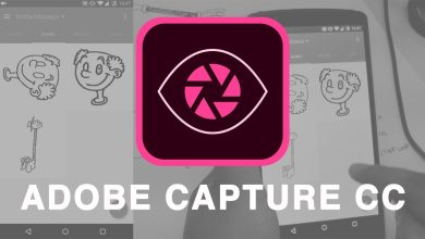 استخدام Adobe Capture عبر الهواتف الذكية