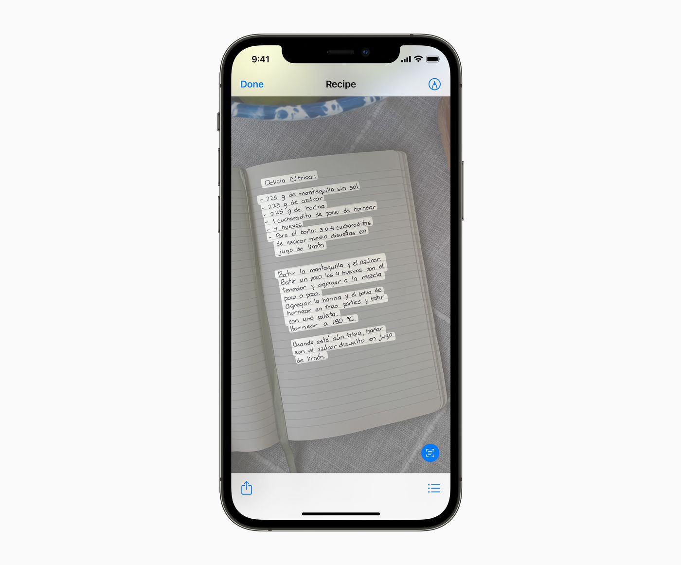تقرير ميزة Live Text من أبل قد تستخدم فى الغش