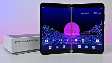 مراجعة هاتف مايكروسوفت القابل للطي Surface Duo 2