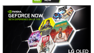 GeForce Now تبث ألعاب الحاسب إلى تلفاز إل جي