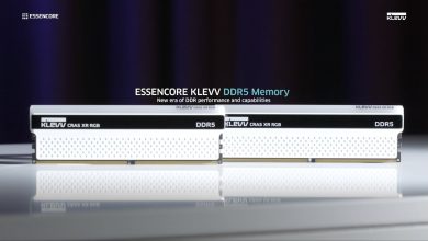 كليف تكشف النقاب عن مجموعات وحدات الذاكرة المعيارية وذاكرة الألعاب الجديدة من سلسلة دي دي آر 5
