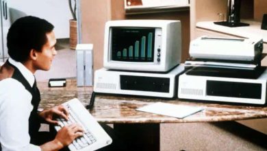 كيف كانت تجربة استخدام حواسيب IBM منذ 40 عامًا