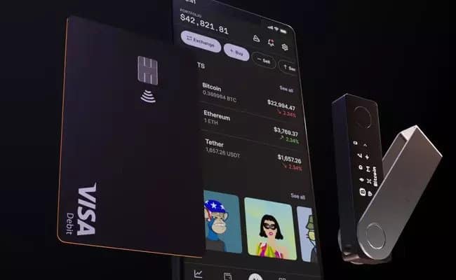 ليدجر تطلق بطاقة خصم العملات المشفرة