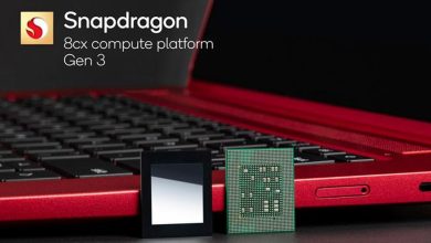 كوالكوم تعلن عن شريحة Snapdragon 8cx Gen 3
